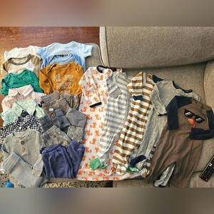 6-9 Month BOY BUNDLE
